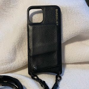 Used Sarah Bandolier crossbody iPhone 11 Pro